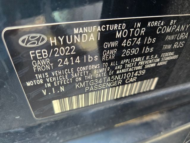 2022 Genesis G70 2.0T