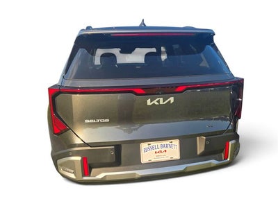 2027 Kia Seltos EX