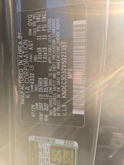 2027 Kia Seltos EX
