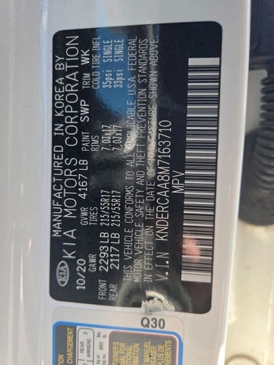 2021 Kia Seltos EX