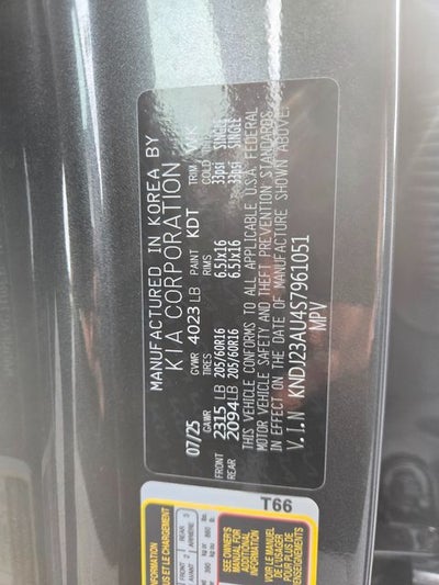 2025 Kia Soul LX