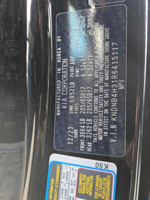 2024 Kia Carnival LX