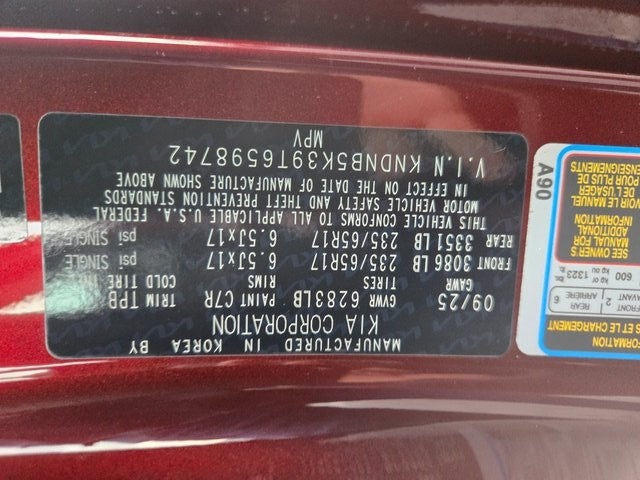 2026 Kia Carnival LXS