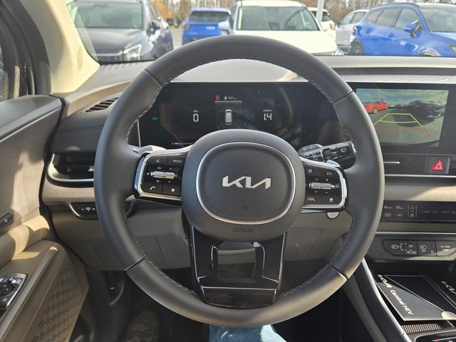 2026 Kia Carnival Hybrid EX