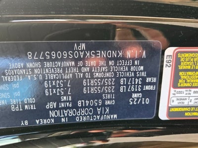 2025 Kia Carnival Hybrid SX