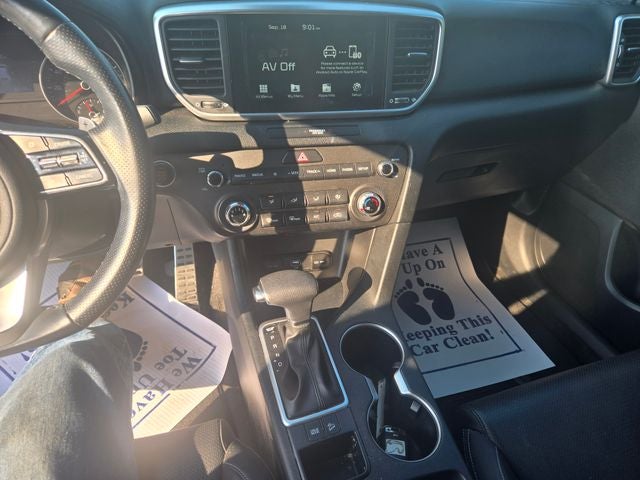Used 2020 Kia Sportage S with VIN KNDP63AC6L7682093 for sale in Tullahoma, TN