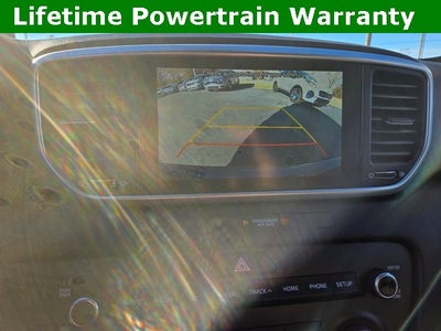 2022 Kia Sportage LX