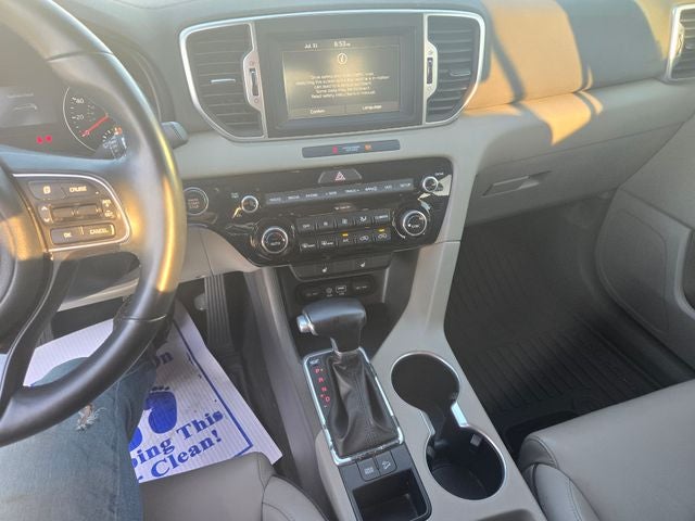 Used 2019 Kia Sportage EX with VIN KNDPN3AC2K7544620 for sale in Tullahoma, TN