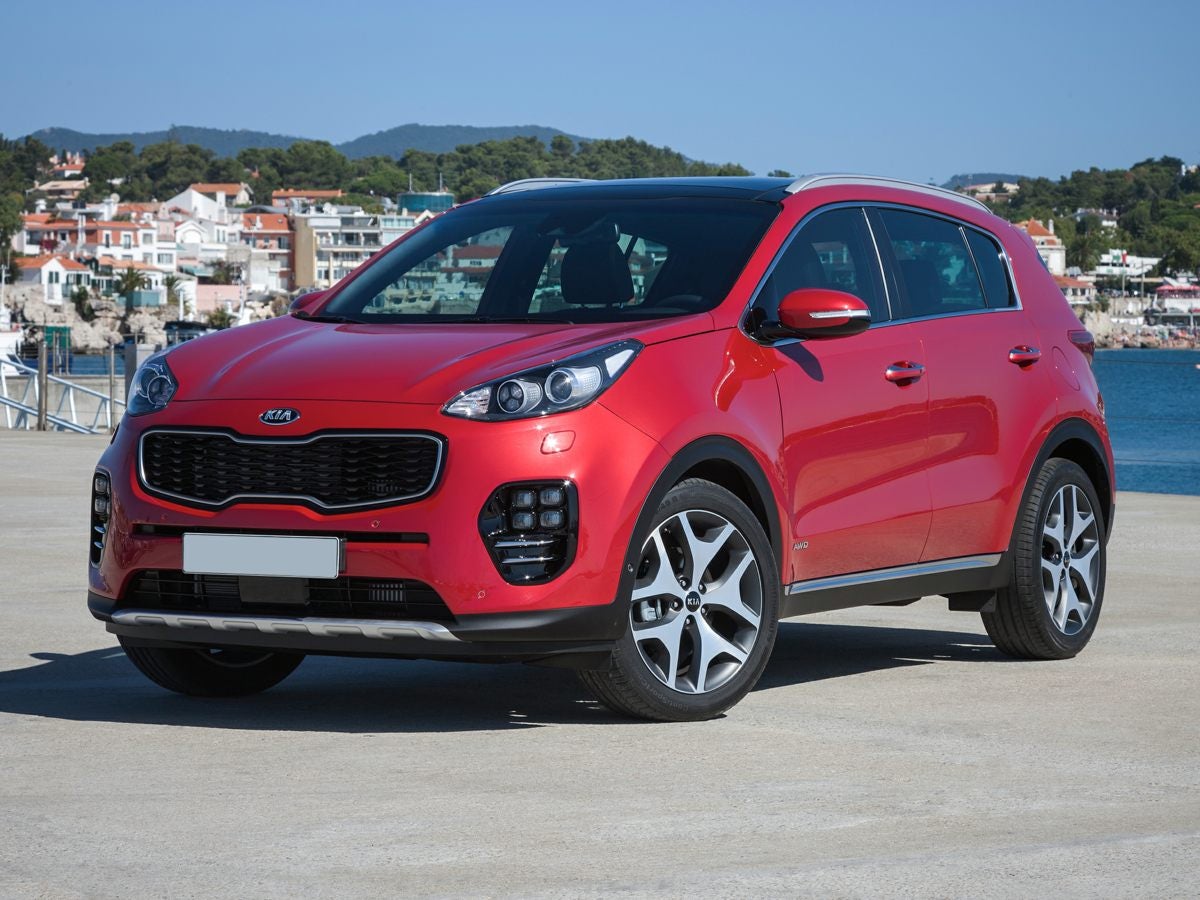 2017 Kia Sportage SX