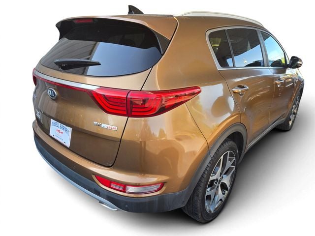 2017 Kia Sportage SX