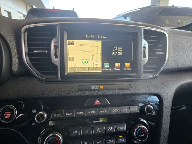 2017 Kia Sportage SX