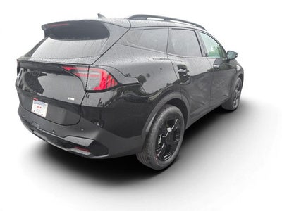 2026 Kia Sportage Hybrid X-Line