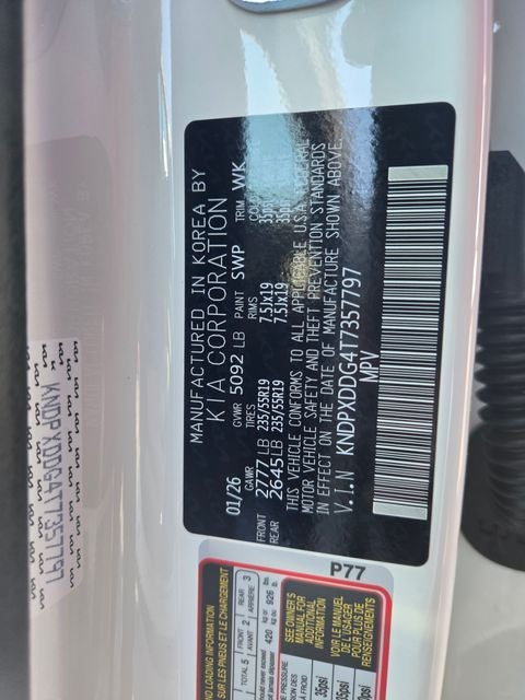 2026 Kia Sportage Hybrid SX-Prestige