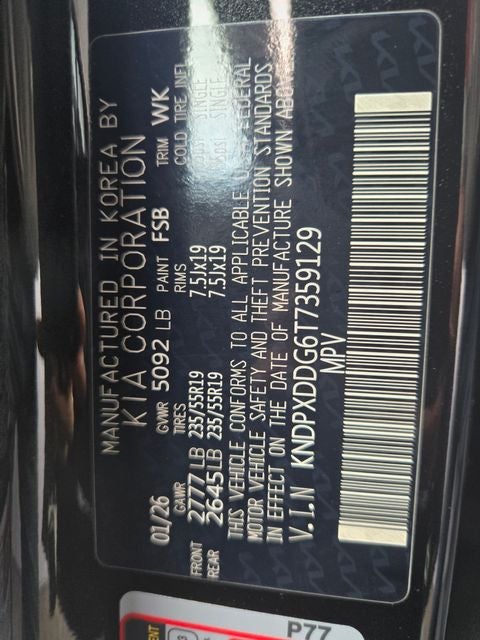 2026 Kia Sportage Hybrid SX-Prestige