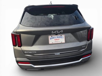 2026 Kia Sorento Hybrid EX