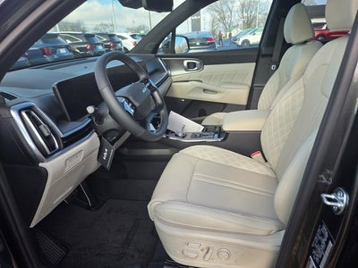 2026 Kia Sorento Hybrid X-Line SX Prestige