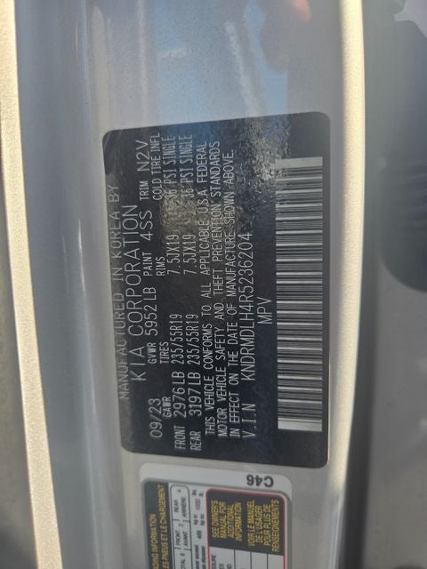 2024 Kia Sorento Gas-Plug-In Hybrid SX Prestige