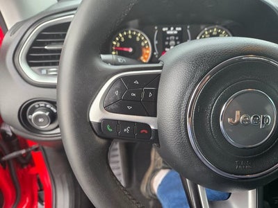 2018 Jeep Renegade Latitude