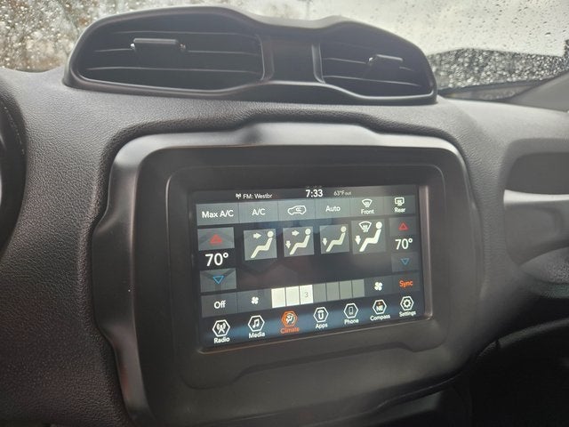 2018 Jeep Renegade Latitude