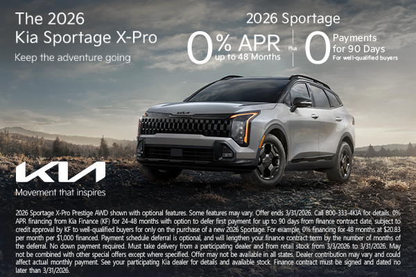 2026 Sportage