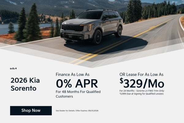 2026 Sorento