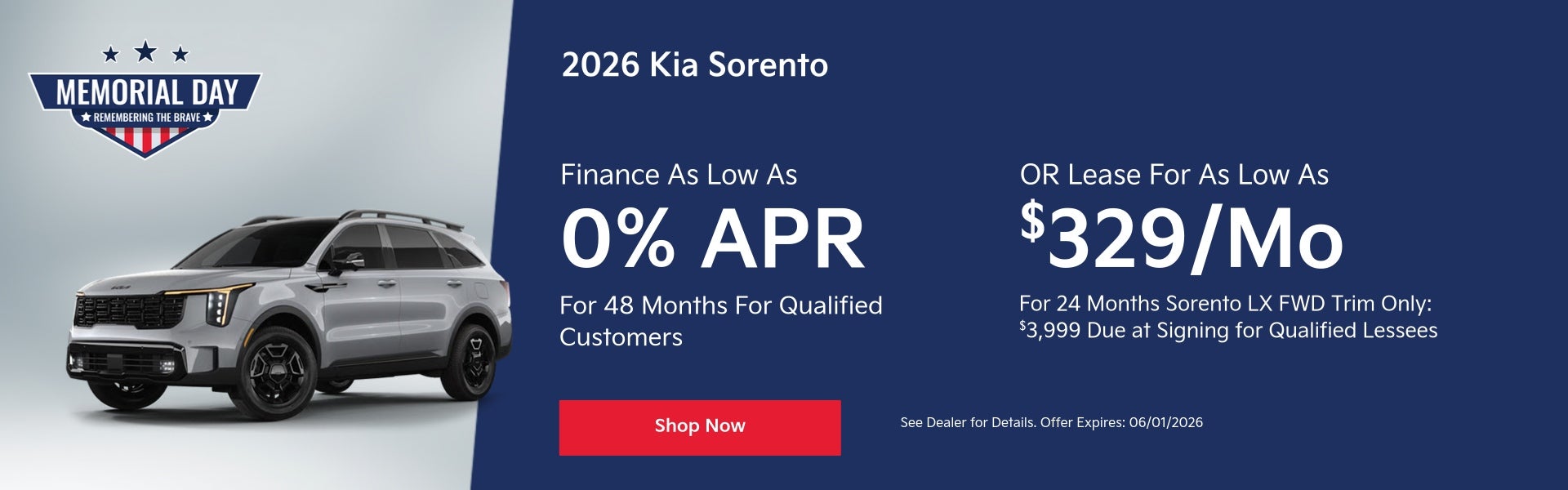2026 Sorento