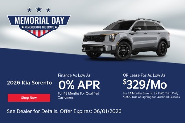 2026 Sorento