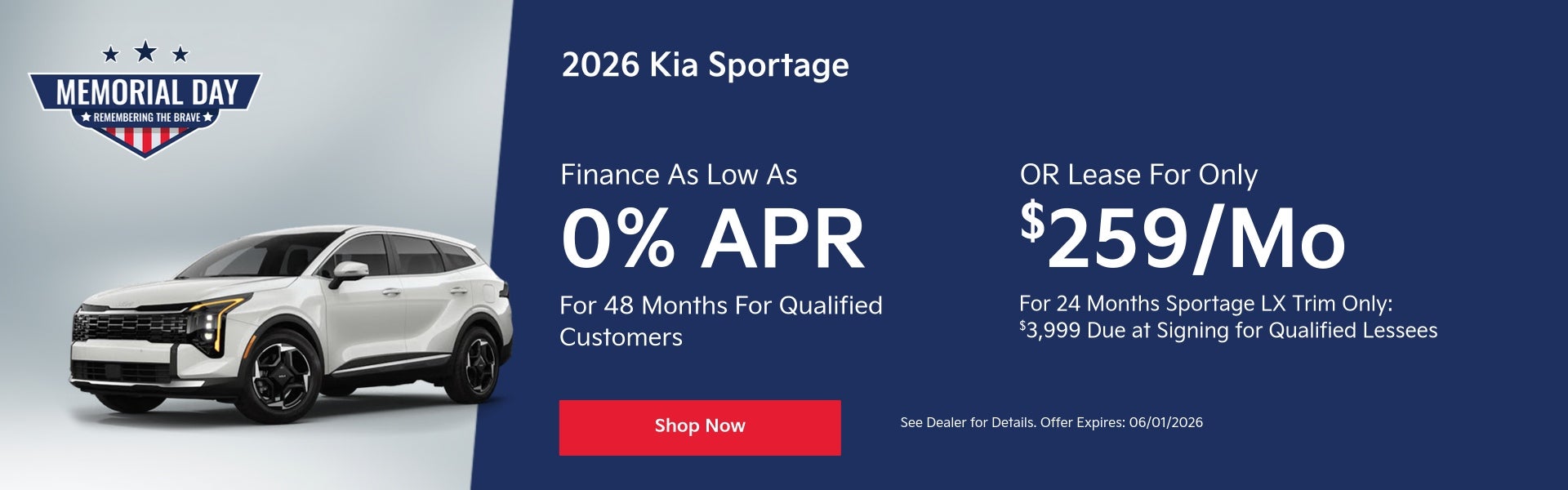2026 Sportage