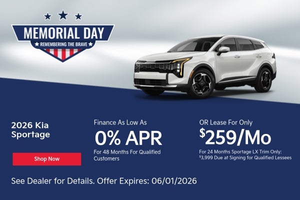 2026 Sportage