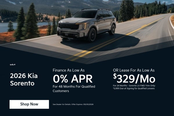 2026 Sorento