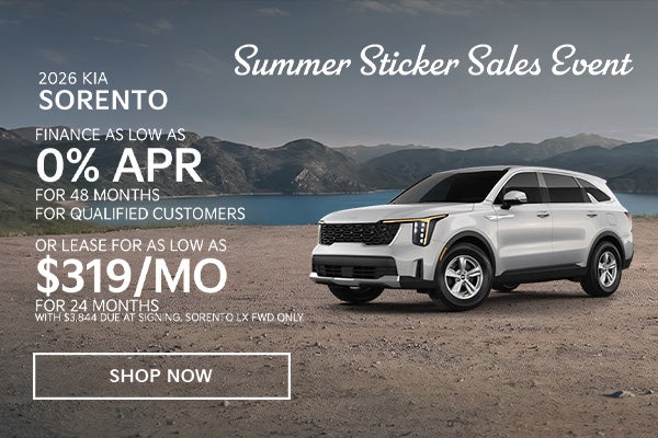2026 Sorento