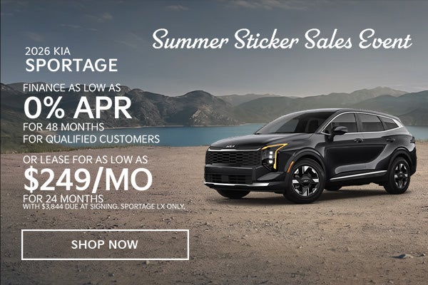 2026 Sportage